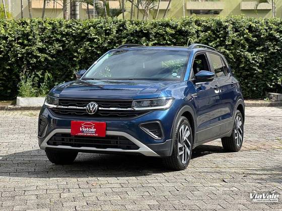 VOLKSWAGEN T-CROSS 1.0 200 TSI TOTAL FLEX COMFORTLINE AUTOMÁTICO